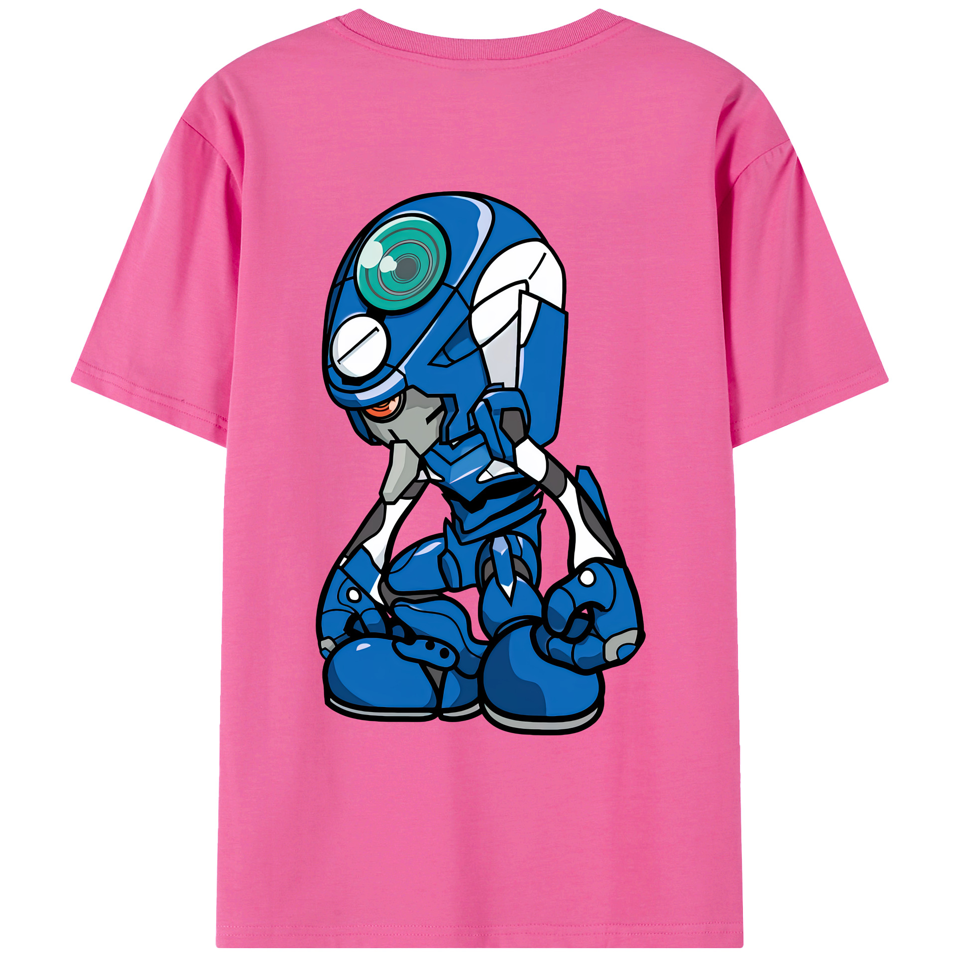（画像用） EVA 新世紀エヴァンゲリオン レディース半袖Tシャツ(バックプリント)